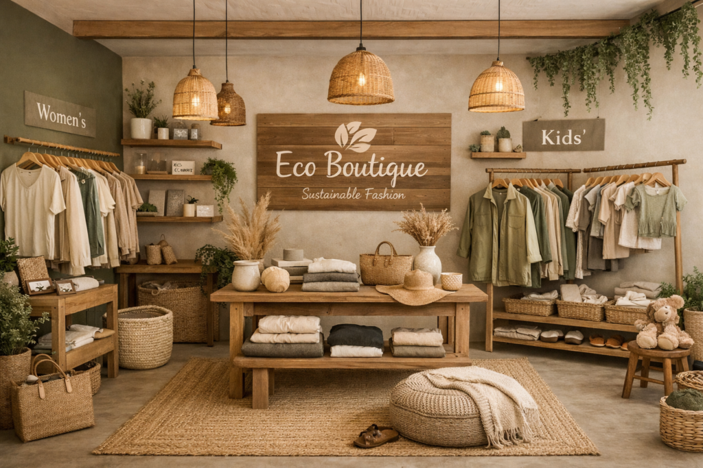 boutique etikashion
