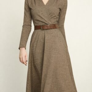 Robe éthique femme en coton biologique – fabrication européenne