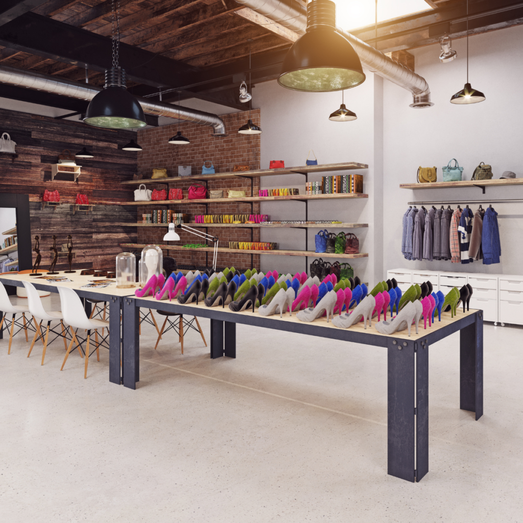 Vitrine mode responsable pour franchisé Étikashion